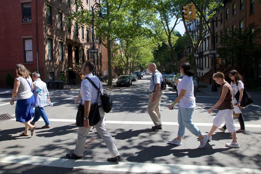 Brooklyn Food Tour: Heights, DUMBO & Bridge Views - Brooklyn Heights tastings: immigrant-owned eats and neighborhood stories