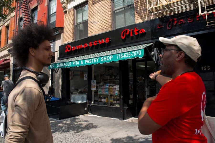 Brooklyn Food Tour of Mom-and-Pop Culinary Gems - What you actually eat: 7 tastings across Italian, Middle Eastern, and New American