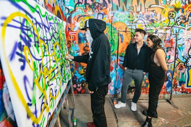 Brooklyn Graffiti Workshop - How the class runs in an hour: from aerosol basics to your final piece