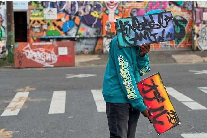 Brooklyn Graffiti Workshop - Taking home your artwork, and why that part matters