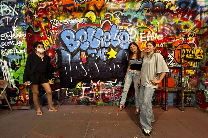 Brooklyn Graffiti Workshop - Who this workshop suits best, and who might want a different activity