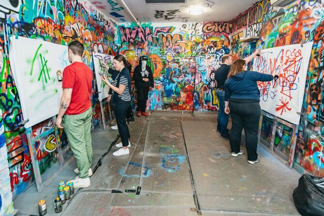 Brooklyn Graffiti Workshop - The practical stuff: transit, finding the place, and studio conditions
