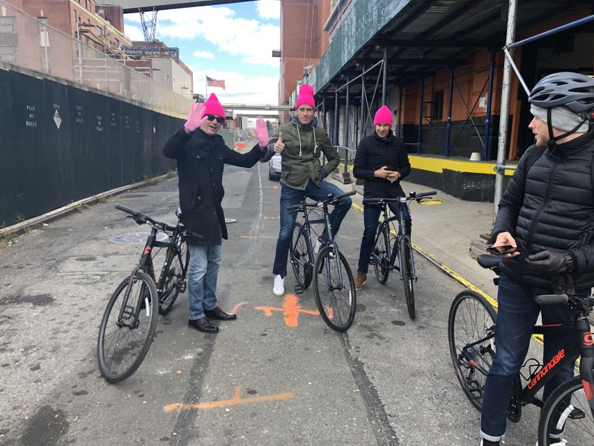 Brooklyn: Half-Day Cycling Tour - Brooklyn Navy Yard and southern Williamsburg, where redevelopment meets street culture