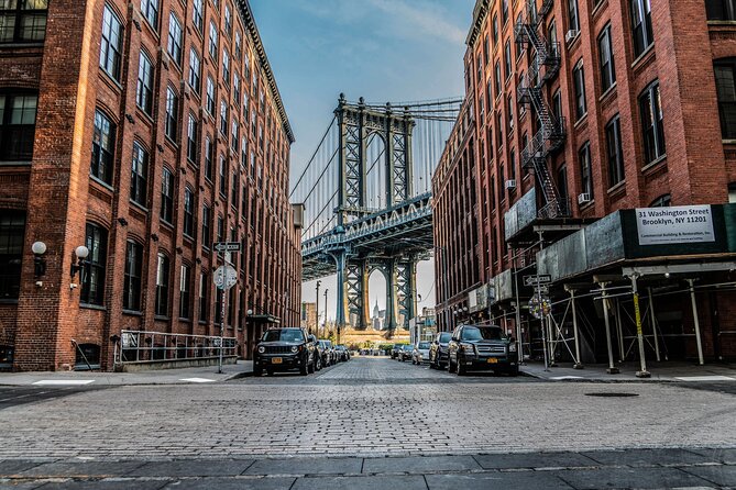 Brooklyn Heights and DUMBO Self-Guided Walking Tour - Brooklyn Bridge stop: 1883 engineering drama, told in walking pace