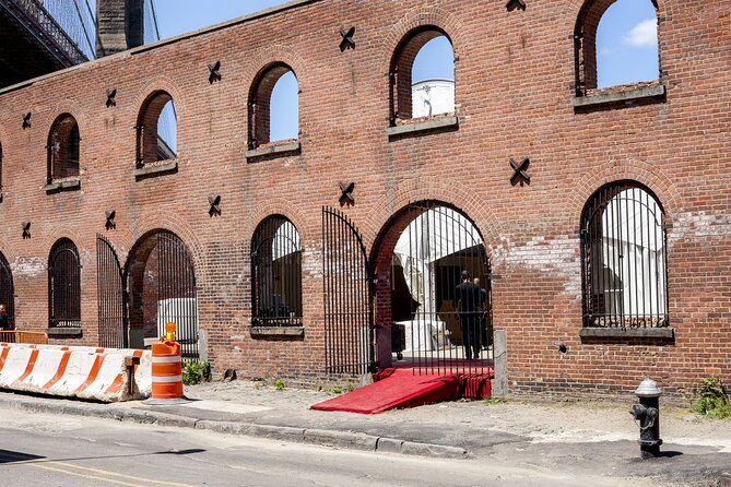 Brooklyn Heights and DUMBO Self-Guided Walking Tour - St. Ann’s Warehouse arches: quick stop, strong photo results