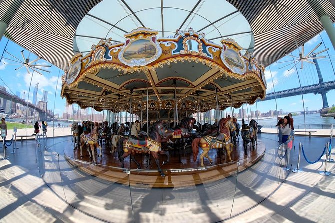 Brooklyn Heights, DUMBO and Brooklyn Bridge guided tour in French - Crossing the Brooklyn Bridge: history plus a panorama that hits every time