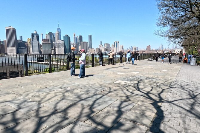 Brooklyn Heights: New York City's First Suburb - The view over lower Manhattan: your payoff moment in NYC’s first scenic district