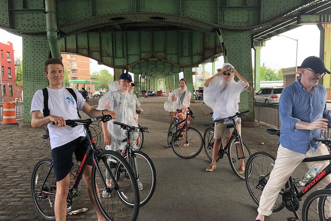Brooklyn Neighborhoods Small-Group Bike Tour - From the office to the bridge zone: historic stops, big views, and quiet contrasts