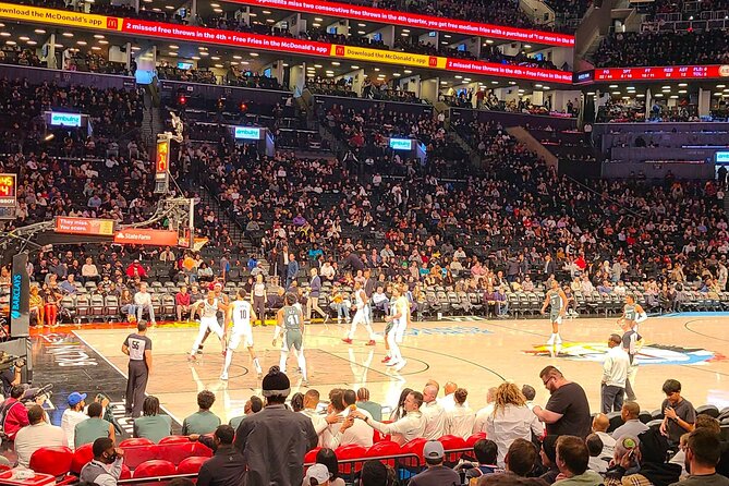 Brooklyn Nets Basketball Game Ticket at Barclays Center - Barclays Center And The Nets Atmosphere You Feel Immediately