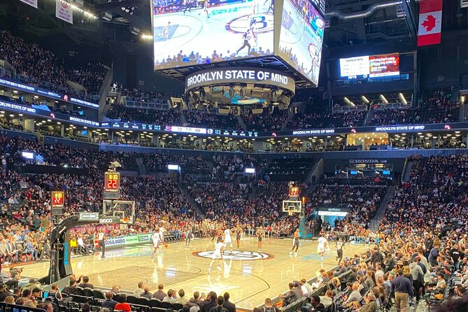 Brooklyn Nets Basketball Game Ticket at Barclays Center - The 3 Hours You’ll Actually Spend At The Game