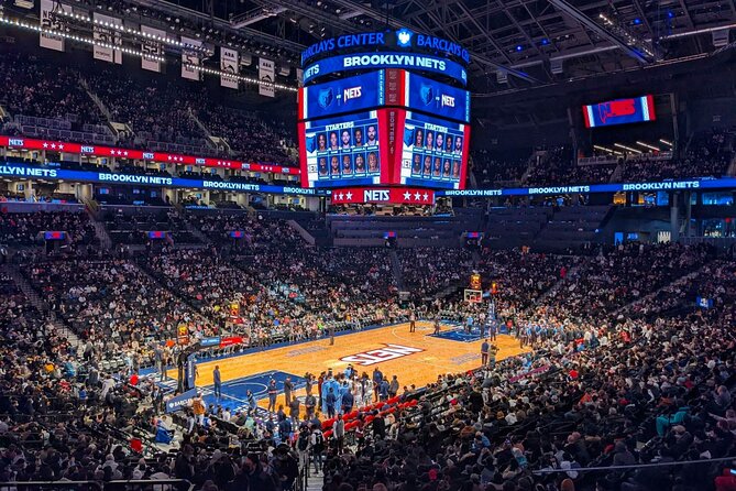 Brooklyn Nets Basketball Game Ticket at Barclays Center - Matchday Entertainment And Stadium Energy Beyond The Court
