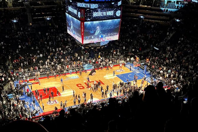 Brooklyn Nets Basketball Game Ticket at Barclays Center - What Concessions Include, And What Costs Extra