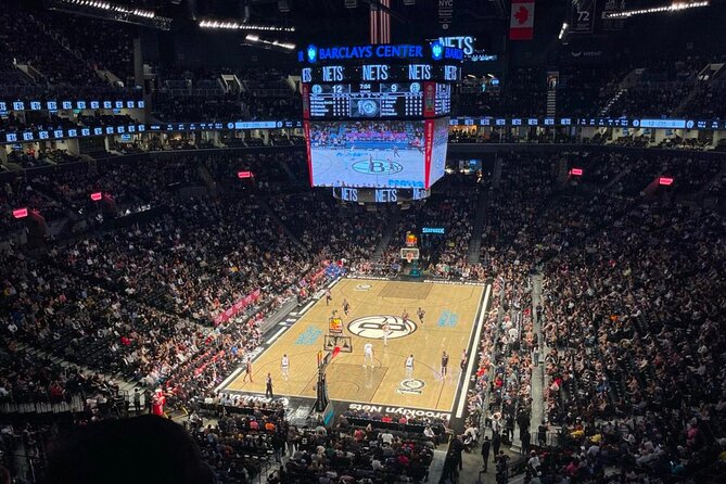 Brooklyn Nets Basketball Game Ticket at Barclays Center - Views And Seat Categories: How To Choose Without Regretting It