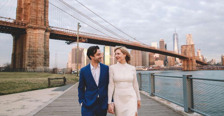 Brooklyn: Personal Travel and Vacation Photographer - Meeting at Jane’s Carousel: start point, fast vibes