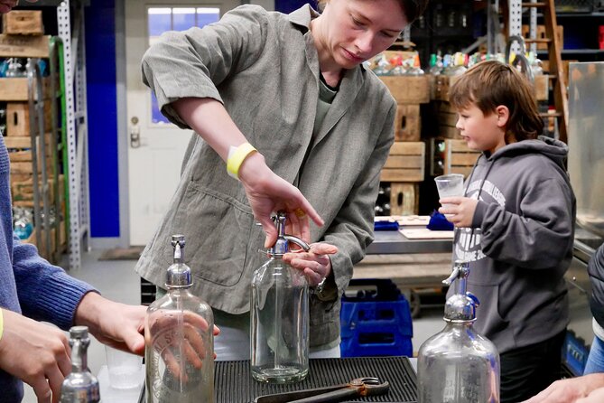 Brooklyn Seltzer Museum, Factory Tour and Tasting - Logistics that make or break your afternoon
