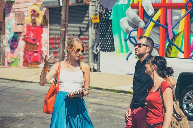 Brooklyn street art and hipster culture tour in French - Brooklyn in French: what the 3h30 format does well