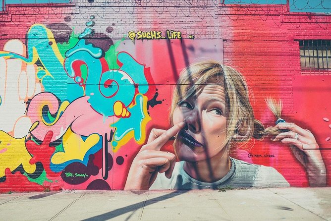 Brooklyn street art and hipster culture tour in French - The Williamsburg half: hipster culture with practical texture