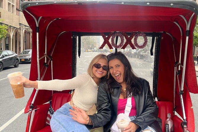 Budget Gossip Girl Tour 90 min - A 90-minute pedicab route built for Gossip Girl photo stops