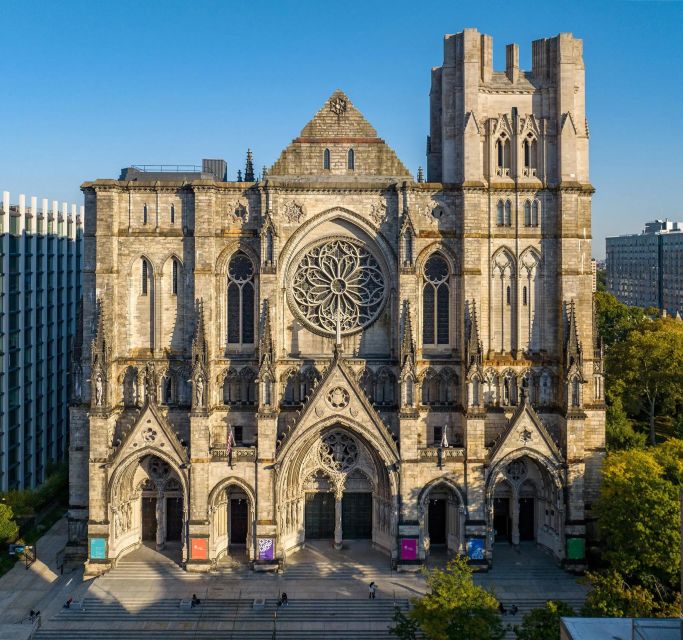 Cathedral of St. John the Divine: Self-Guided Tour - Entering the Cathedral: Security, Check-In, and Getting Your Bearings
