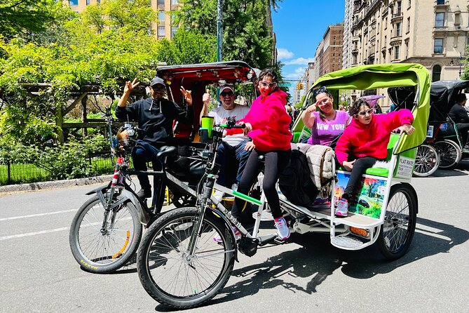 Central Park 2 - Hours Private Pedicab Guided Tour - Key things that make this tour worth your time