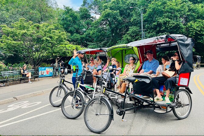 Central Park 2 - Hours Private Pedicab Guided Tour - Why the 2-hour format hits the sweet spot