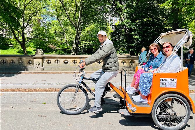 Central Park 2 - Hours Private Pedicab Guided Tour - The Carousel and Cherry Hill: cute, classic, and great for pictures