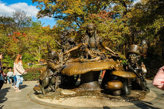 Central Park 2 - Hours Private Pedicab Guided Tour - Sheep Meadow, the Pond, and the Dakota area: where the park feels lived-in