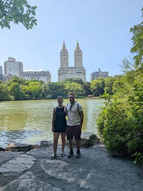 Central Park 5 Star Walking Tour led by Manhattan residents! - Bethesda Fountain and Bow Bridge: the postcard moment with useful context