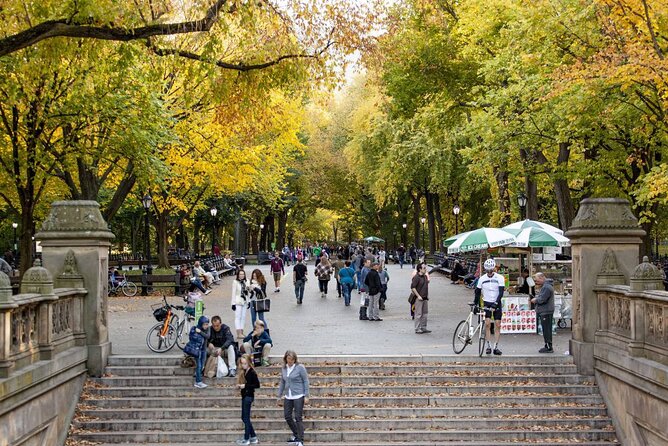 Central Park and 5th Avenue Walking Tour - Central Park’s headline route: Strawberry Fields, Bethesda Fountain, and more