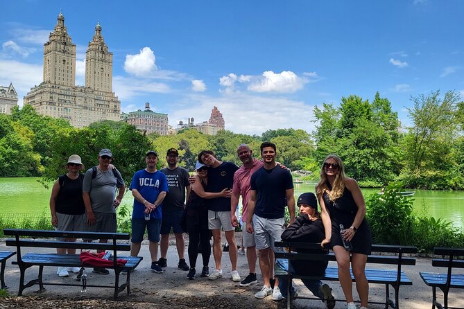 Central Park: Bethesda Terrace, Strawberry Fields, Bow Bridge - From games and carousels to wide lawns and quiet paths