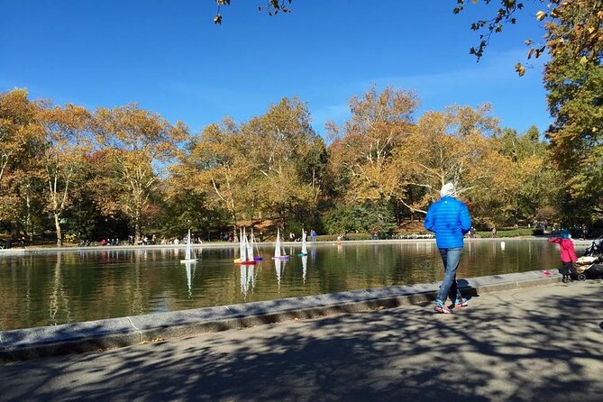 Central Park: Bethesda Terrace, Strawberry Fields, Bow Bridge - The woods of The Ramble, then the lake views you came for