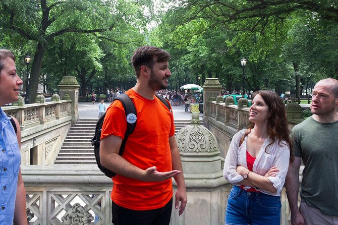 Central Park: Bethesda Terrace, Strawberry Fields, Bow Bridge - What the small-group format changes for you