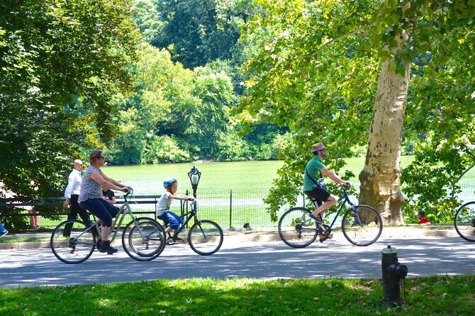 Central Park Bike Rental In New York City - Key things to know before you rent