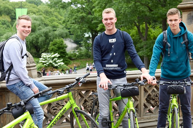 Central Park Bike Rental New York City - The Included Gear That Makes or Breaks a Bike Day