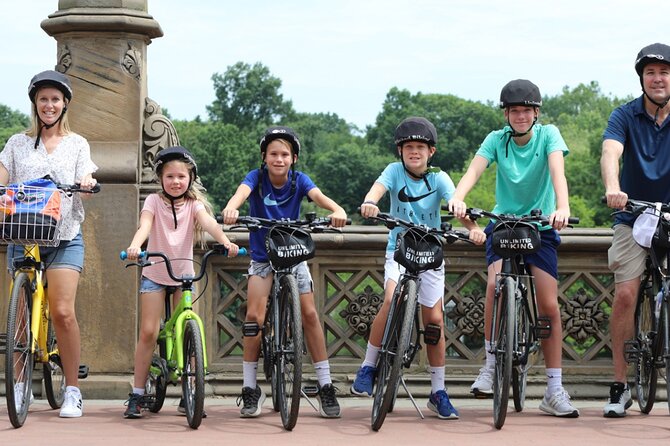 Central Park Bike Rental New York City - Where to Pick Up the Bike Near 56th Street