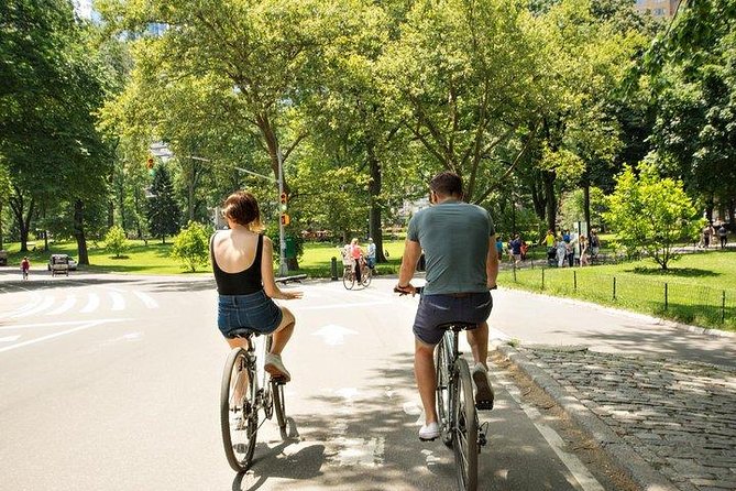 Central Park Bike Rental: Quality Bikes with Map, Helmet, Lock - Central Park on Two Wheels: What You Actually Get for $15
