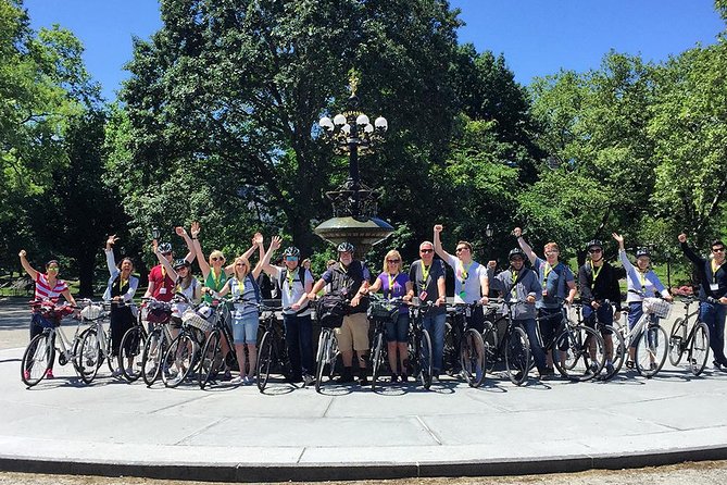 Central Park Bike Rental: Quality Bikes with Map, Helmet, Lock - Where To Pick Up: 1391 6th Ave and the Real-Life Time Saver