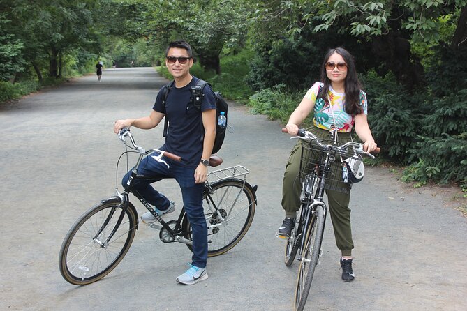 Central Park Bike Tour - Getting started at 1391 6th Ave, then riding with confidence