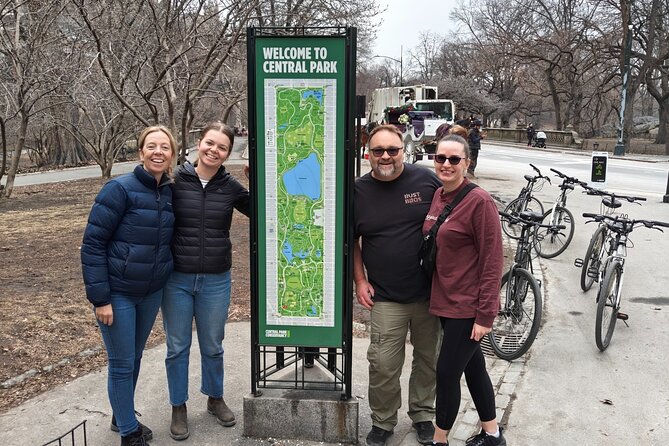 Central Park Bike Tour - Chess tables, the Carousel, and the Dairy: playful stops with real character