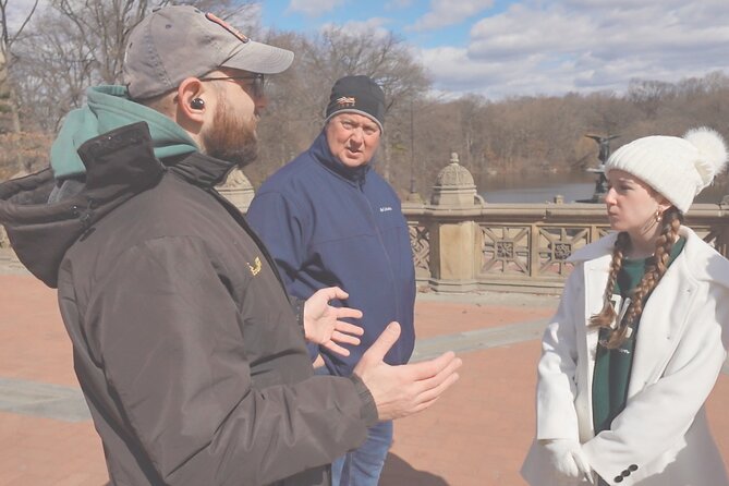 Central Park Bike Tour - Bethesda Fountain and Terrace: the stop that makes Central Park feel cinematic