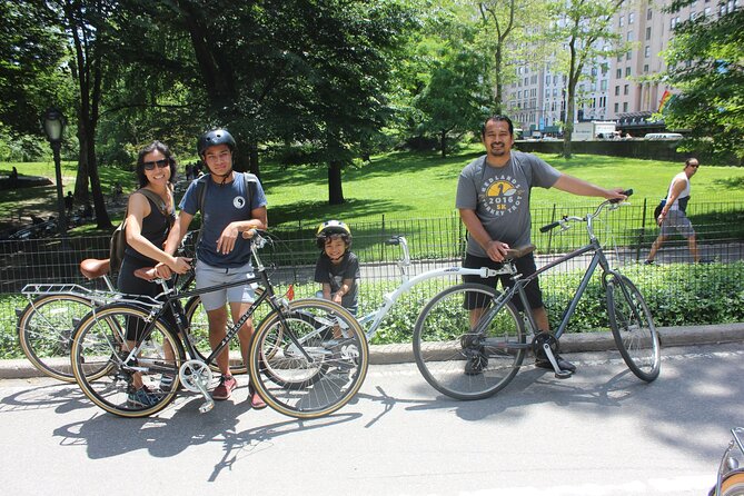 Central Park Bike Tour - Bow Bridge, Cherry Hill, and Alice: movie-set scenery with quirky details