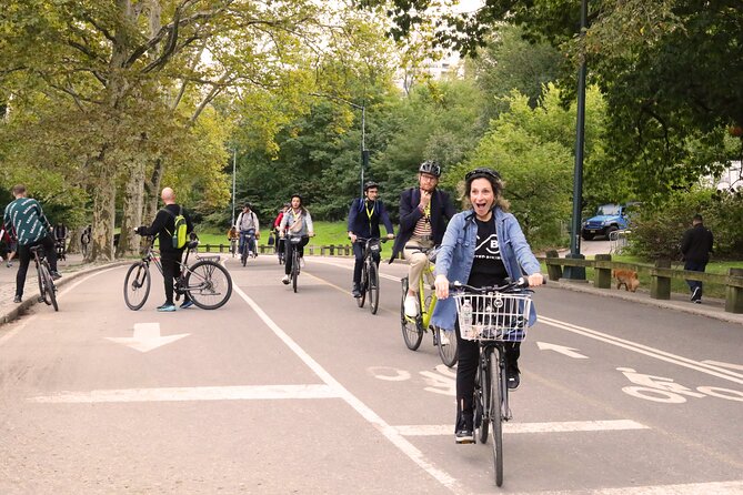 Central Park Bike Tour in French or English - Price and what you really get for $59.88