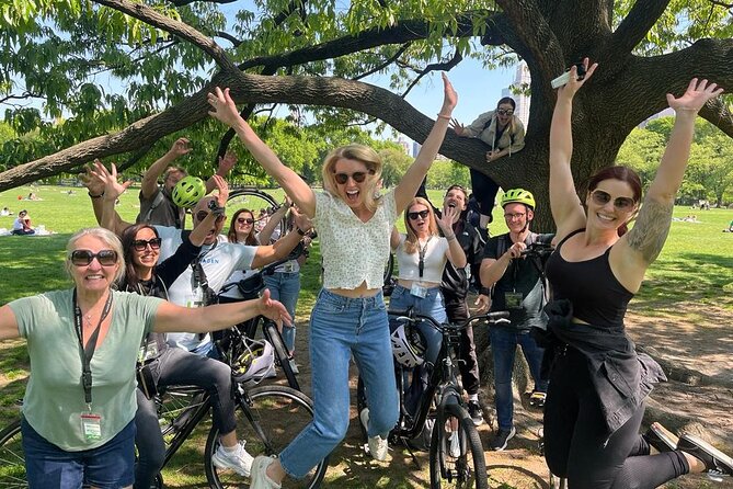 Central Park Bike Tour in Spanish or English - Two hours that feel made for first-timers and repeat visitors