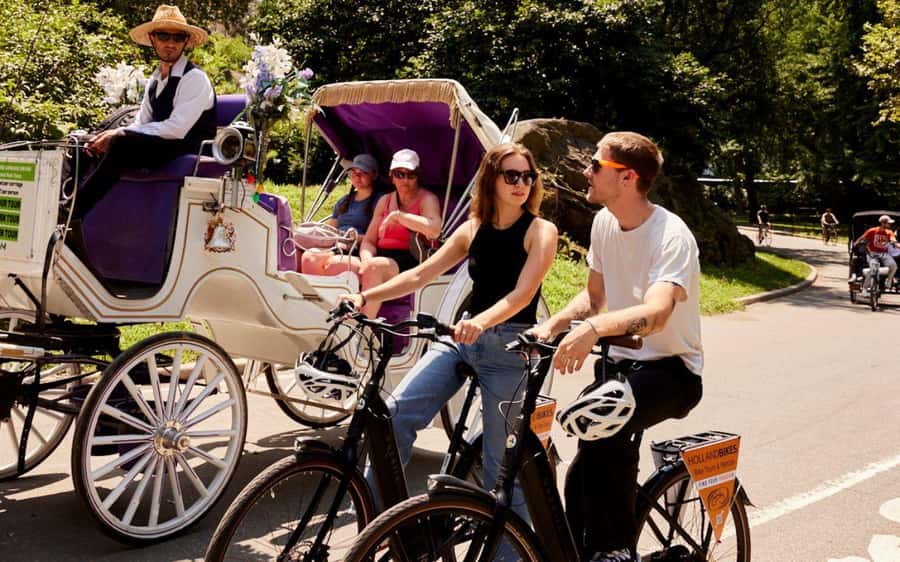 Central Park Bike Tour with Authentic Dutch Bikes or Ebikes! - Bethesda Fountain: A Landmark Stop That Works for Photos and Stories