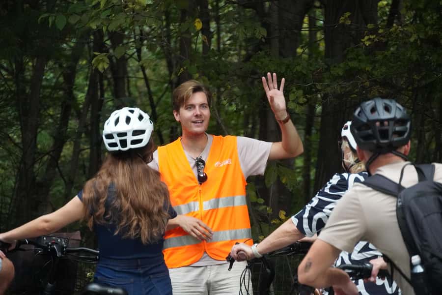Central Park Bike Tour with Authentic Dutch Bikes or Ebikes! - Belvedere Castle: Views and Architecture Notes From the Guide