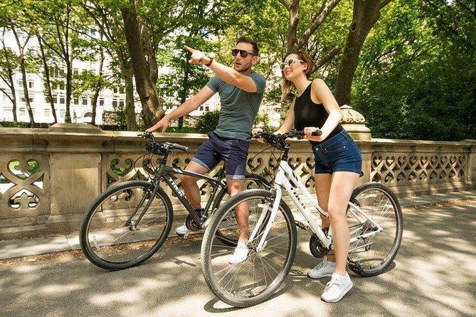 Central Park Bike Tour with Live Guide - Getting from 6th Avenue into Central Park without stress