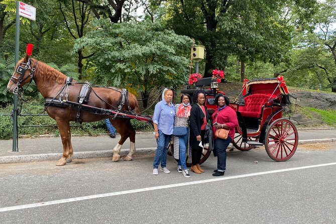 Central Park Carriage Ride w/ Drop Off @ Tavern On Green (45 min) - Comfort details that actually matter: blankets in winter