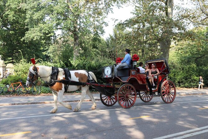 Central Park Carriage Ride w/ Drop Off @ Tavern On Green (45 min) - Drop-off near Tavern on the Green: a smooth dinner plan, if it lines up