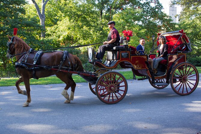 Central Park Carriage Ride w/ Drop Off @ Tavern On Green (45 min) - Meeting point reality: finding your carriage when the park is busy