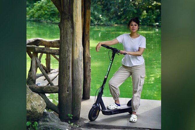 Central Park E-Scooter Rentals - Key highlights to know before you roll